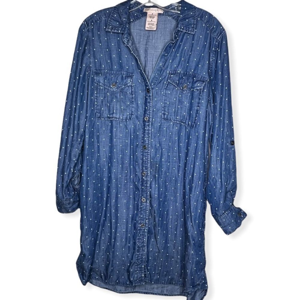 Philosophy Shirt Dress